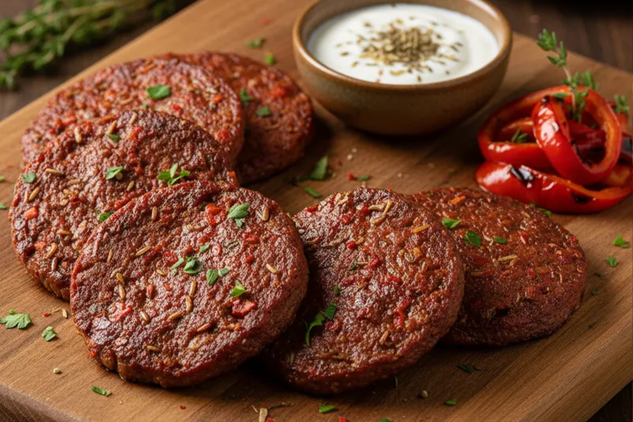 Sucuk Köfte