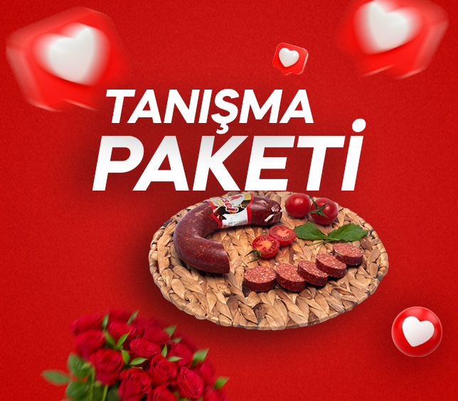 Afyon Sucuğu, Pişmiş Kavurma, Kasap Köfte ve Dana Kuşbaşı